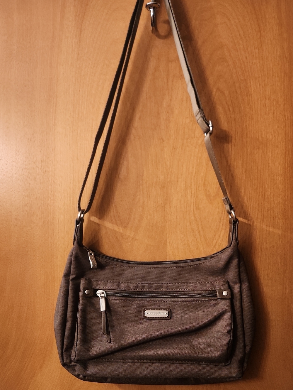Baggallini Crossbody/Shoulder Bag Dark Green